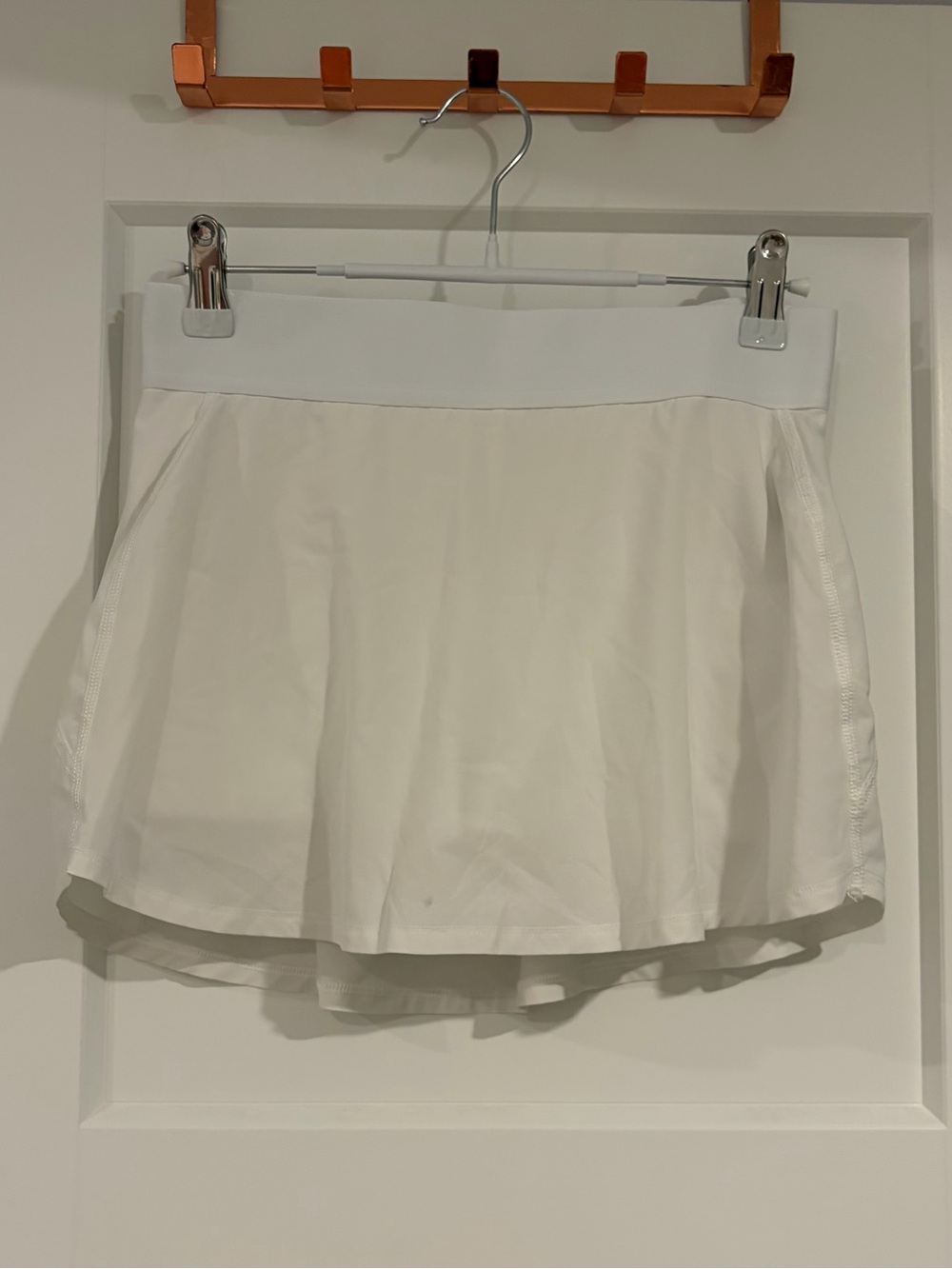 Aritzia TNA White Tennis Skirt 🤍🎾